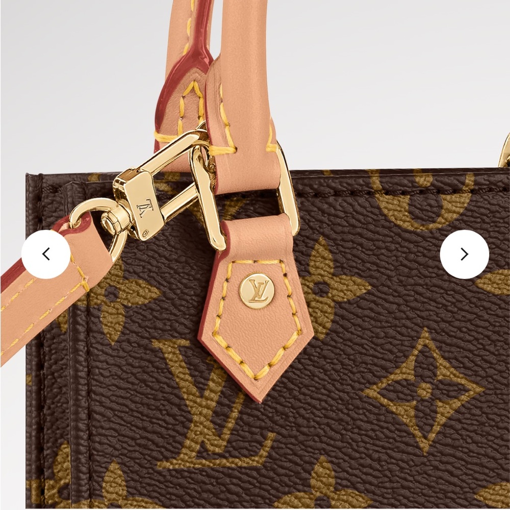 Louis Vuitton Petit Sac Plat bag - Picture 3 of 10